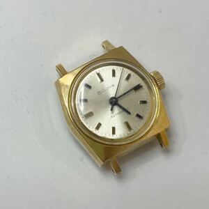 ●可動ジャンク● BULOVA フェイス　手巻き 必ず説明文お読み下さい　740