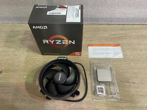 AMD Ryzen5 5600X 未使用品/60