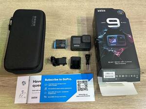 GoPro HERO 9 BLACK CHDHX-901 ゴープロ ヒーロー9 ブラック ジャンク品/60