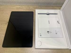 SAMSUNG Galaxy Tab S9(Wi-Fiモデル) グラファイト タブレット Sペン付き 11インチ SM-X710NZAAXJP 画面割れジャンク品