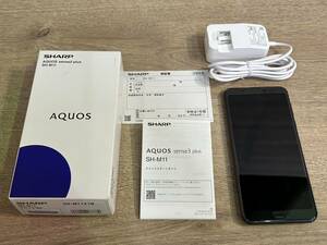 SIMフリー AQUOS sense3 plus SH-M11 バッテリー膨張ジャンク品/60