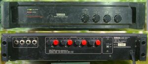 ♪ YAMAHA Professional 4CHパワーアンプ　P2040　中古完動 オマケあり♪