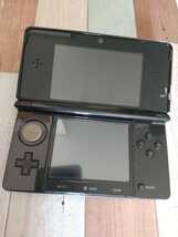 任天堂 Nintendo 3DS ニンテンドー ブラック 本体 NINTENDO_画像4