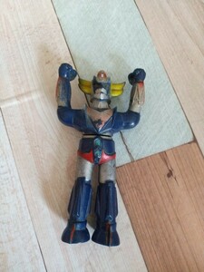  мак UFO Robot Grendizer sofvi кукла Vintage retro sofvi подлинная вещь Showa 