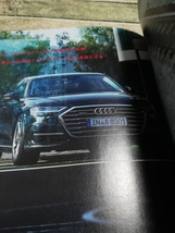 ☆Audi アウディ Magazine マガジン 2017 非売品　#パンフ　#カタログ_画像3