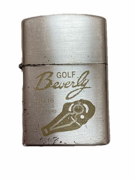 ZIPPO オイルライター「GOLF Beverly NO.16 