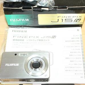 フジフィルム Finepix J15fd コンパクトデジタルカメラの画像7