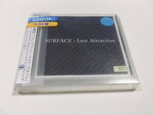 SURFACE Last Attraction CDアルバム　読み込み動作問題なし レンタル落ち