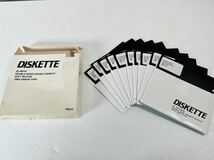 DISKETTE 5.25インチフロッピーディスク 48 TPI DSDD_画像1