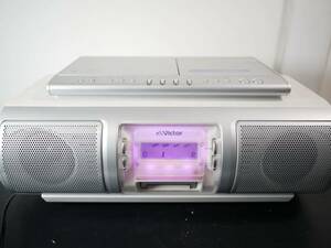 Victor Victor Clavia portable system MD radio-cassette 