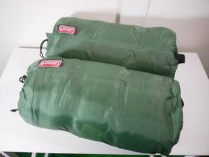 Coleman Coleman sleeping bag sleeping bag outdoor s Lee pin g bag camp mat 2 piece set cozy