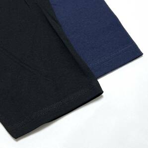 訳あり 2色 SHAKA シャカ ラグラン Tシャツ XL ホワイト グレー ブラック ネイビー 七分袖 大きいサイズ まとめ売り 未使用 #noca0211-FSの画像8
