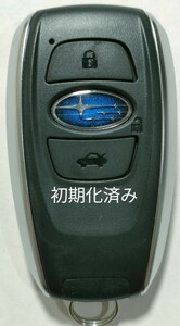 初期化済スバル純正スマートキー3ボタン基盤番号231451-7000　007-AD0098 14AHH新品電池サービス⑭