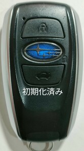 初期化済スバル純正スマートキー3ボタン基盤番号281451-5801　001-A01470 14AHA-01新品電池サービス⑬