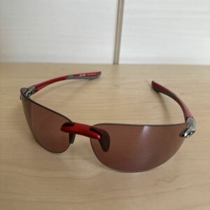 *.* AXE ( Axe ) sports sunglasses metallic red AS-502 unused storage goods 