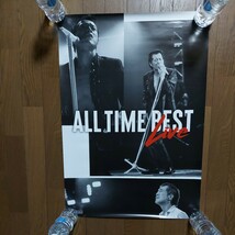 矢沢永吉☆ALL TIME BEST Liveポスター☆中古・B2サイズ_画像4