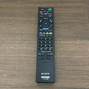 A13 SONY ソニー 純正 テレビ用リモコン TV RM-JD018 KDL-22EX300 KDL-26EX300 KDL-32EX300 KDL-40EX500 700 KDL-46EX700 KDL-52EX700