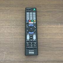 A27 SONY ソニー ブラビア テレビ用リモコン RMT-TX102J KJ-32W700C KJ-40W700C KJ-48W700C KJ-48W730C KJ-40W730C KJ-32W730C_画像1