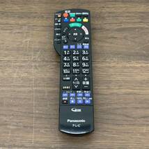 A31 パナソニック テレビリモコンN2QAYB001016 TH-40CX700/TH-43CS650/TH-49CS650/TH-49CX800N/TH-55CS600/TH-60CX800N/TH-50CX700_画像1