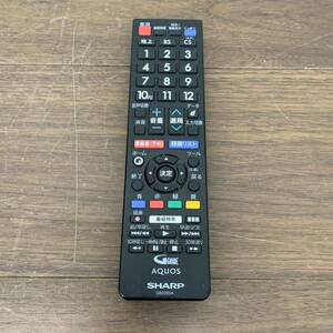 A34 SHARP シャープ アクオス テレビリモコン GB228SA LC-32H40 LC-40S5 LC-19P5-B LC-22K45-B 2T-C32AE1 2T-C22AD-B 2T-C24AC1 2T-C24AC2