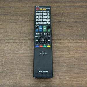 A47 SHARP シャープ AQUOS アクオス テレビ用リモコン GA930WJSA 