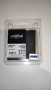 ①【新品未開封】DDR5 5200 32GB （16GB 2枚）