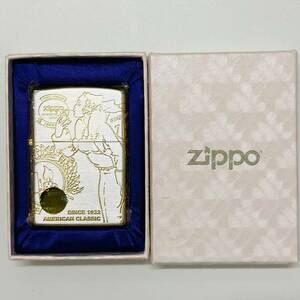 [HGC-232UY]1 jpy start ZIPPO Zippo oil lighter windy girl 1932-2008 Vintage american Classic smoking .