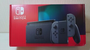 【送100】1円〜　Nintendo Switch 任天堂 ニンテンドースイッチ グレー