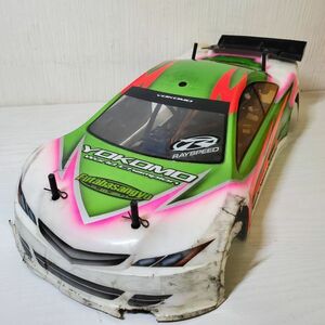 ①●LM02【送100】1円～ 1/10 ラジコン RC 詳細不明 YOKOMO BL-PRO 動作未確認 現状品