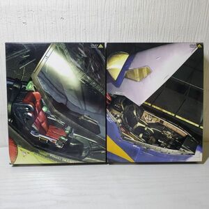 ●LM28【送60】1円～ DVD マクロスプラス MACROSS PLUS 1 2 セット