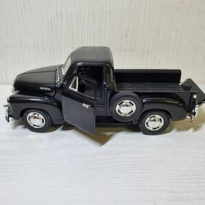 ●LM43【送80】1円～ 1/18 MIRA ミラ CHEVROLET PICK UP / ROAD TOUGH ロードタフ ’57 CHEVROLET セット 箱なし シボレーの画像3