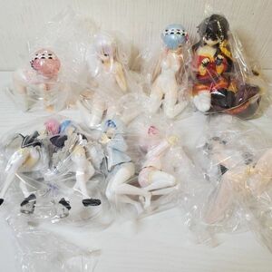 *LM65[ sending 120]1 jpy ~ beautiful young lady figure present condition goods summarize set most lot ....emi rear Lem Ram / Is the order a rabbit . etc. minute. bride a-nya other 