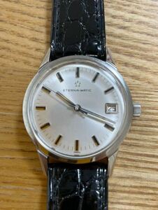 ETERNA MATIC エテルナマチック 自動巻 