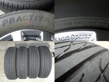 225-983　VW/フォルクスワーゲン　アップアルミホイール＆ラジアルタイヤ　165/70R14　2023年　4本セット　個人宅発送不可商品_画像6