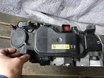 G225-25　ボルボ　V70　CBA-BB3624W　HID左ヘッドライト/ヘッドランプ　手渡し不可商品_画像4