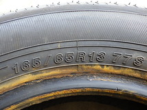 T225-21　ラジアルタイヤ　ヨコハマ　BluEarth-ES ES32　165/65R13　2021年　2本セット　個人宅発送不可商品_画像3