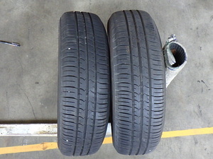 T225-26　ラジアルタイヤ　グットイヤー　Efficint Grip Eco　165/70R14　2020年　2本セット　個人宅発送不可商品