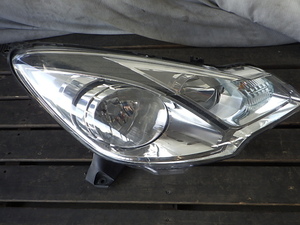 G225-54 Citroen C3 A5HM01 right head light / headlamp pick up un- possible commodity 