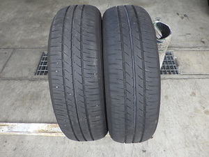 T225-52　ラジアルタイヤ　トーヨー　NANOENERGY3 plus　175/65R15　2020年　2本セット　個人宅発送不可商品