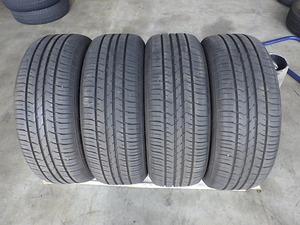 T225-88　ラジアルタイヤ　グットイヤー　Efficint Grip Eco　195/55R16　2017年　4本セット　個人宅発送不可商品