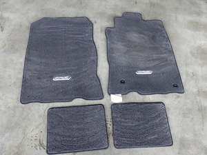 A225-25 Honda /CR-Z Black Label DAA-ZF1 коврик на пол для одной машины самовывоз не возможно товар 