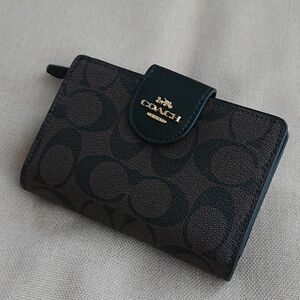 コーチ COACH 財布(二つ折り財布) C0082 シグネチャー