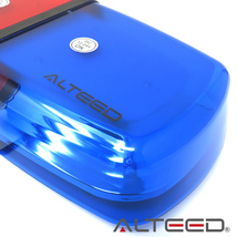 ALTEED/アルティード LED回転灯/反射ミラーボディ多重発光視覚 12V/24V 赤青発光&赤色青色レンズカバー[パトランプ/ポリスライト]_画像6