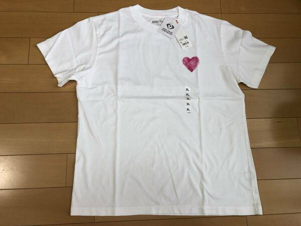 送料込 ユニクロ treasure トレジャー Tシャツ XL