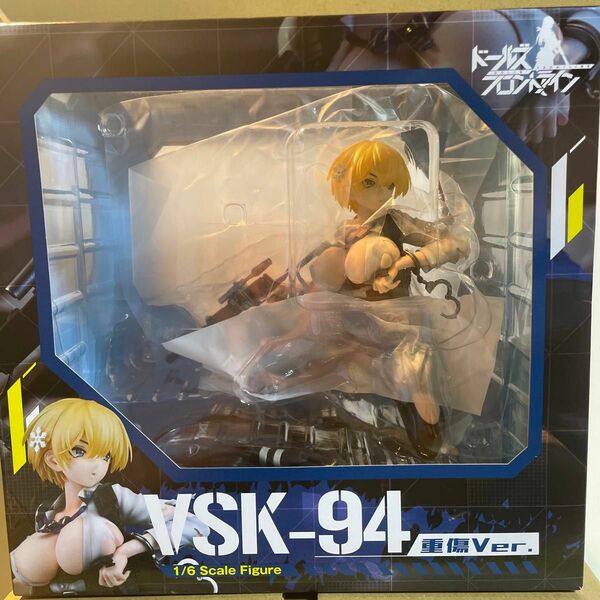 【開封品】ドールズフロントライン VSK-94 重傷Ver. 1/6 完成品　フィギュア　ファットカンパニー