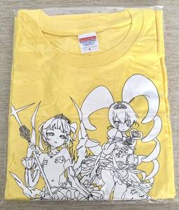 【Lサイズ】6HP(6 Hearts Princess) W Princess Tshirts/Yellow 村上隆 カイカイキキ