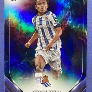 【125枚限定】2023-24 Topps UEFA Club Competitions 久保建英 Real Sociedad レアル・ソシエダの画像1