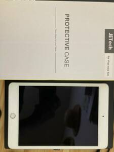 iPad mini 5 A2124 Wifi+Cellular 256GB JETech ケース(新品)付き 美品 SIMフリー