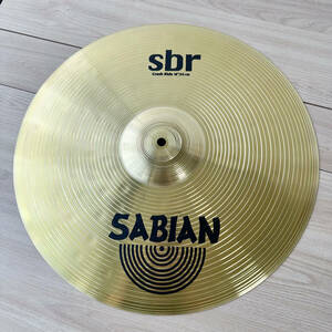 T951 не использовался SABIAN 18~ SBR CRASH RIDE SBR1811 обслуживание Anne авария ride тарелки барабан 