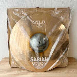 T954 未使用 SABIAN 20” WILD 900 HEAVY RIDE セイビアン ワイルド900 ヘビーライド シンバル ドラム